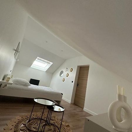 Chambres Dans Maison Neuve Au Style Chic Et Boheme Villeneuve-sous-Dammartin Dış mekan fotoğraf