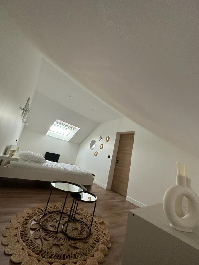 Chambres Dans Maison Neuve Au Style Chic Et Boheme Villeneuve-sous-Dammartin Dış mekan fotoğraf