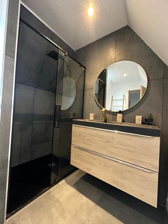 Chambres Dans Maison Neuve Au Style Chic Et Boheme Villeneuve-sous-Dammartin Dış mekan fotoğraf
