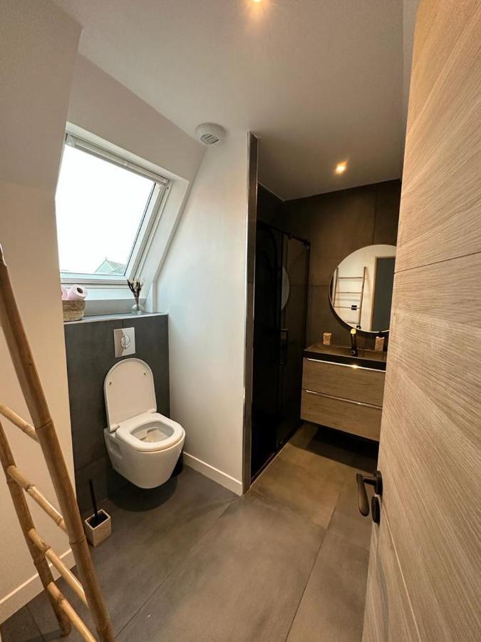 Chambres Dans Maison Neuve Au Style Chic Et Boheme Villeneuve-sous-Dammartin Dış mekan fotoğraf