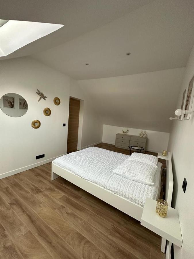 Chambres Dans Maison Neuve Au Style Chic Et Boheme Villeneuve-sous-Dammartin Dış mekan fotoğraf