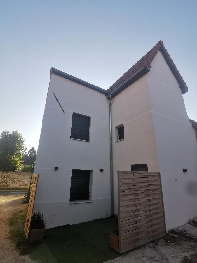 Chambres Dans Maison Neuve Au Style Chic Et Boheme Villeneuve-sous-Dammartin Dış mekan fotoğraf