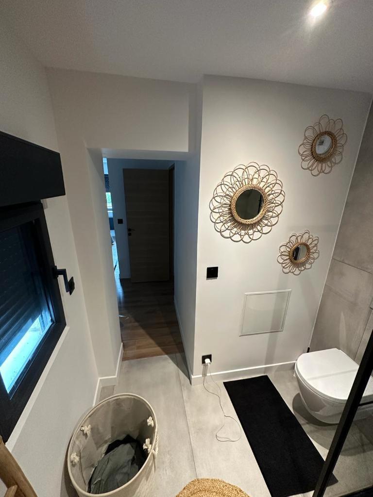 Chambres Dans Maison Neuve Au Style Chic Et Boheme Villeneuve-sous-Dammartin Dış mekan fotoğraf