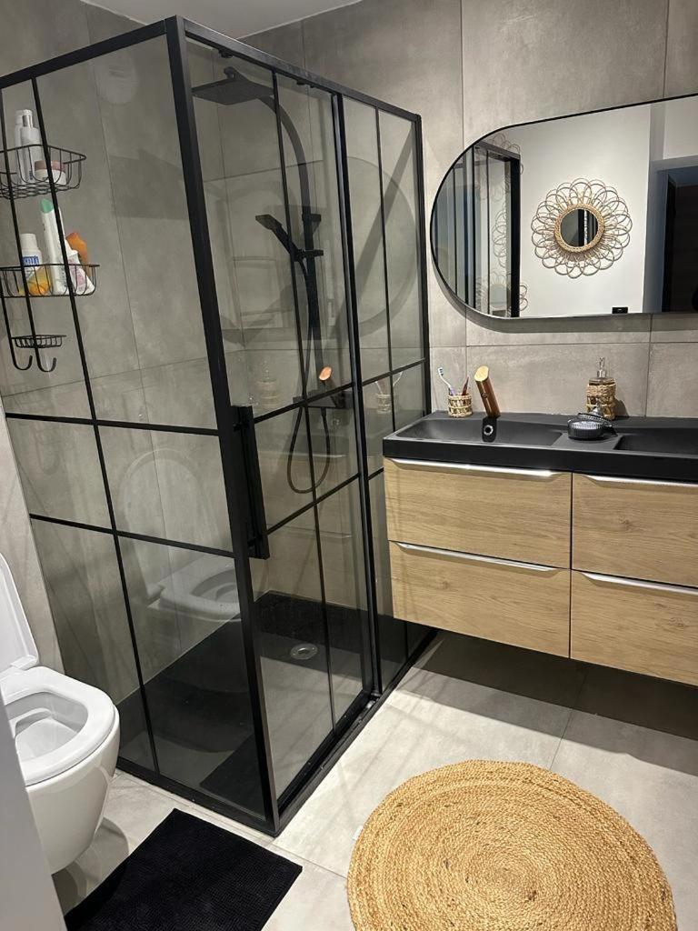 Chambres Dans Maison Neuve Au Style Chic Et Boheme Villeneuve-sous-Dammartin Dış mekan fotoğraf